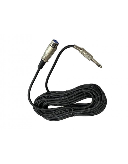EXTENSION PLUG 6.3 A PLUG 6.3 1.8MT