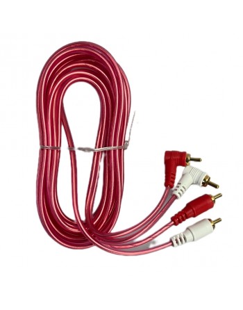 Extension 2 Plugs Rca Por...