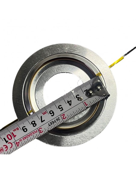 Diafragma De Repuesto De Aluminio Bala Tipo Pyramid TW-57