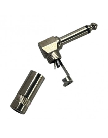 Plug Mono 6.3mm Metalico...