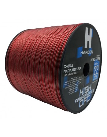 Cable Para Bocina Uso Rudo...