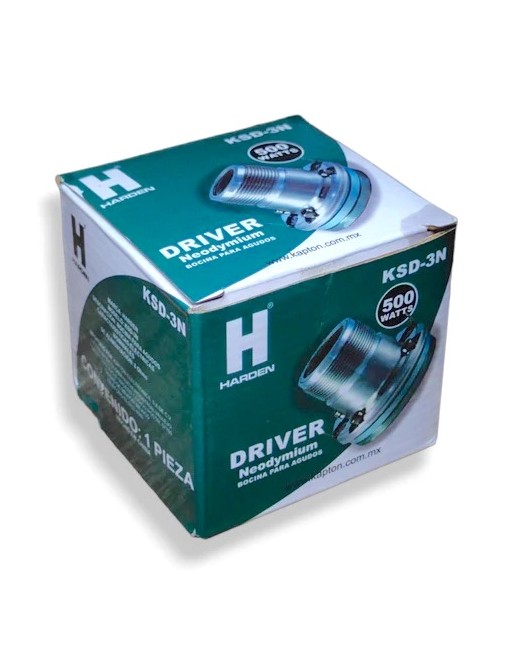 DRIVER PROFESIONAL NEODYNIUM 500w 8 ohms