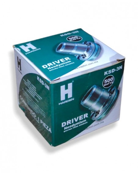 DRIVER PROFESIONAL NEODYNIUM 500w 8 ohms