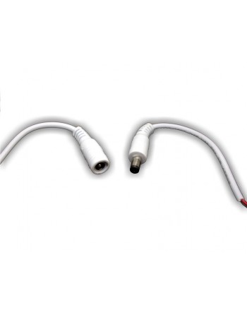 Plug y Jack Para Tira Leds...