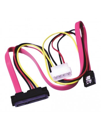 Cable Tipo Sata A Molex Y Sata