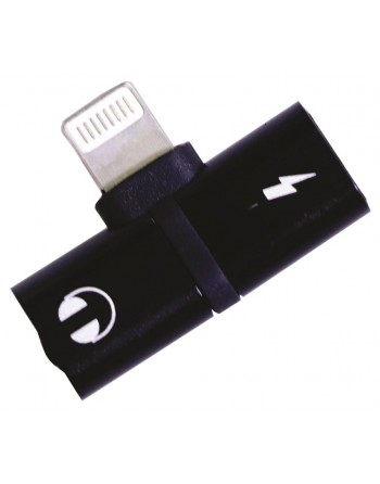 Adaptador Negro Tipo...