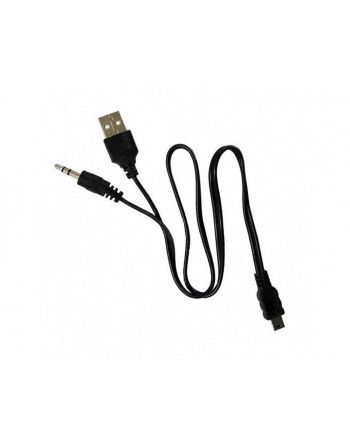 Cable 3 En 1 MiniUSB a Plug...