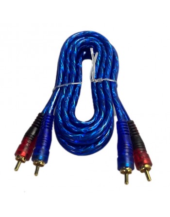 Cable Azul Transparente...
