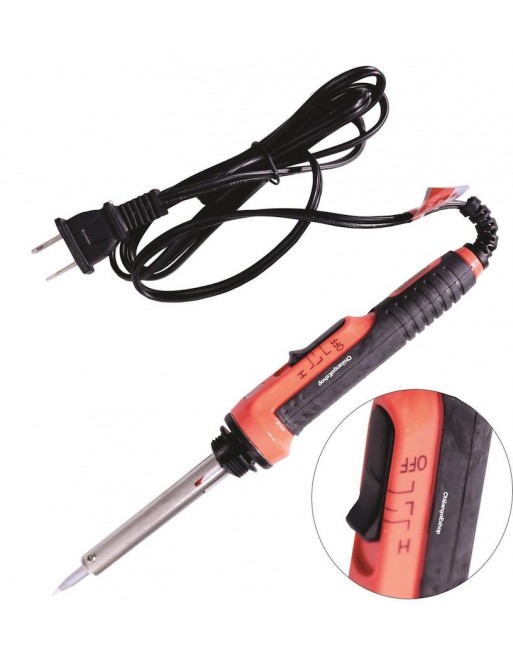 Cautin Tipo Lapiz 40 A 60 Watts Con Selector Temperatura
