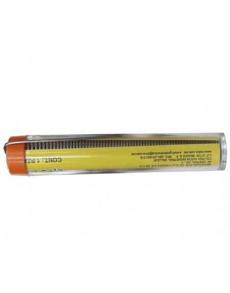 Tubo De Soldadura Estaño-Plomo 60/40 2,75M