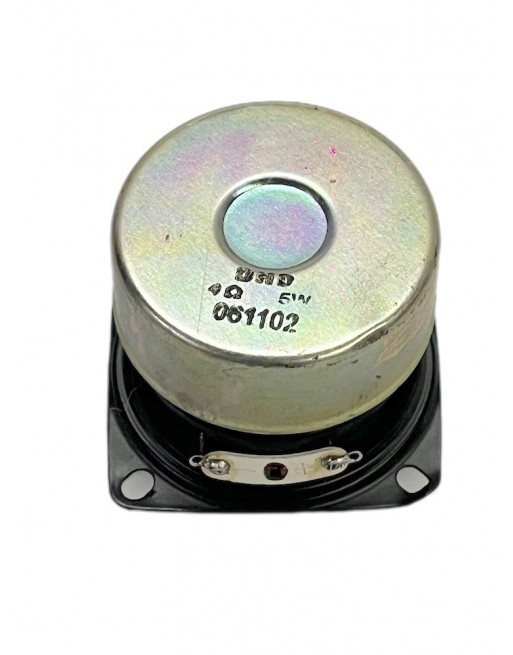 Bocina full Rango 2 Pulgadas Suspension 4 Ohms 5w