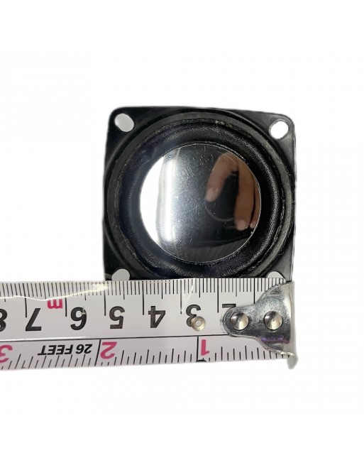 Bocina full Rango 2 Pulgadas Suspension 4 Ohms 5w