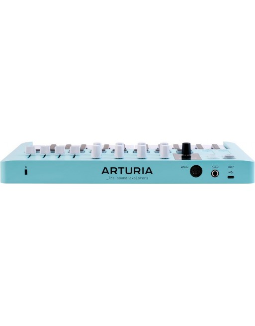 Teclado Controlador MIDI USB Arturia MINILAB 3 AQUAMARINE