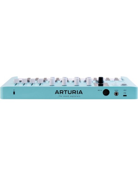 Teclado Controlador MIDI USB Arturia MINILAB 3 AQUAMARINE