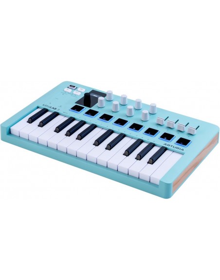 Teclado Controlador MIDI USB Arturia MINILAB 3 AQUAMARINE