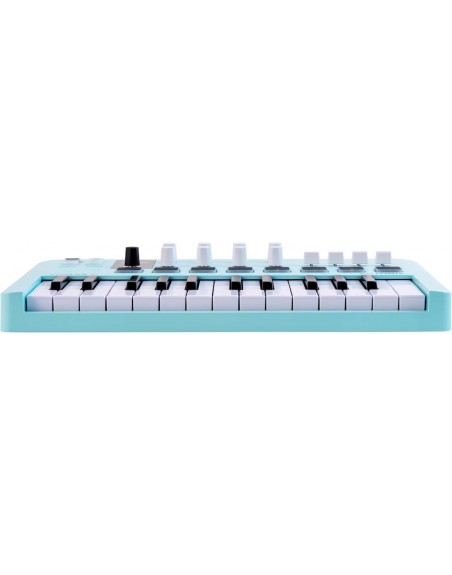 Teclado Controlador MIDI USB Arturia MINILAB 3 AQUAMARINE