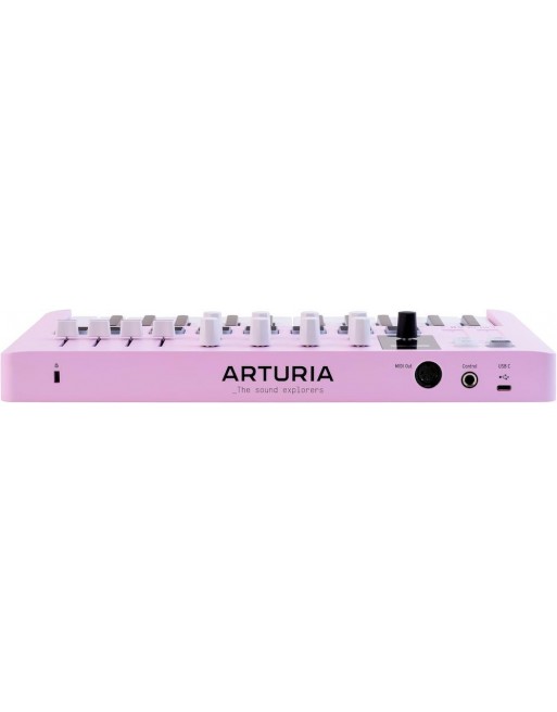 Teclado Controlador MIDI USB Arturia MINILAB 3 ROSE QUARTZ