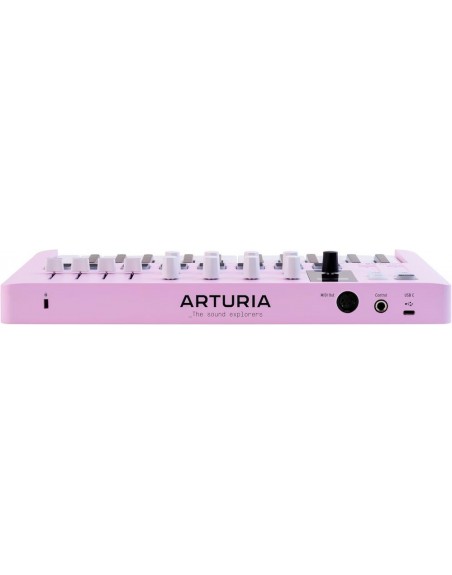 Teclado Controlador MIDI USB Arturia MINILAB 3 ROSE QUARTZ