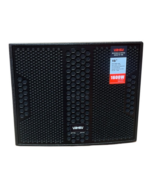 Subwoofer Amplificado Profesional Vamav TERRA TX 15