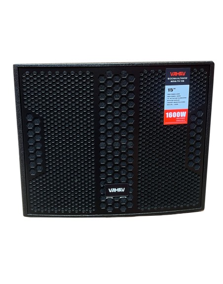 Subwoofer Amplificado Profesional Vamav TERRA TX 15