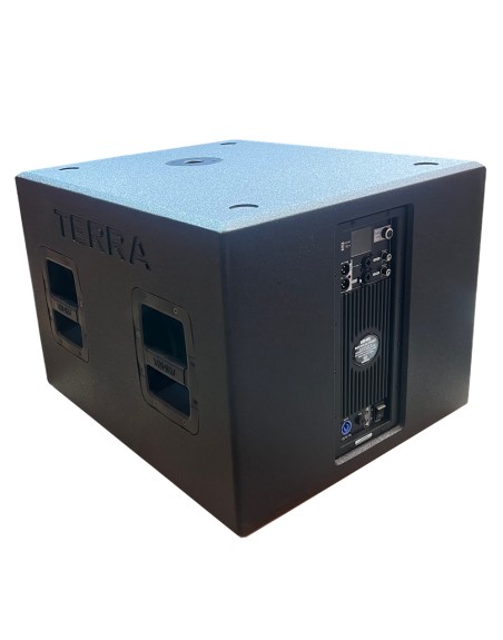 Subwoofer Amplificado Profesional Vamav TERRA TX 15