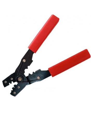 Pinza para remachar y...