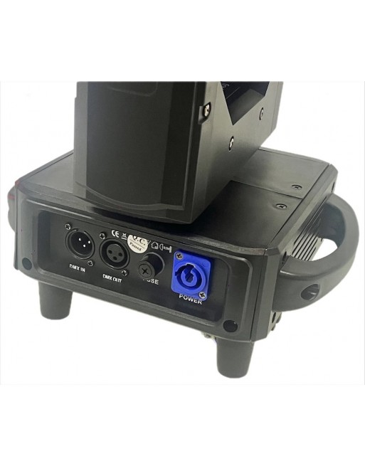 Case 4 Cabezas Roboticas 7R AroLed Ring Raptor 230