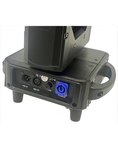 Case 4 Cabezas Roboticas 7R AroLed Ring Raptor 230