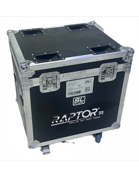 Case 4 Cabezas Roboticas 7R AroLed Ring Raptor 230
