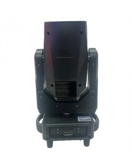 Case 4 Cabezas Roboticas 7R AroLed Ring Raptor 230