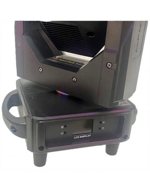 Case 4 Cabezas Roboticas 7R AroLed Ring Raptor 230