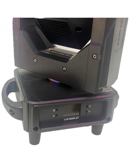 Case 4 Cabezas Roboticas 7R AroLed Ring Raptor 230
