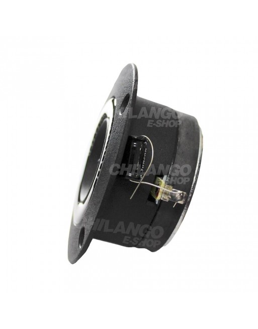 Super Bullet Tweeter Bala Titanium Profesional 400w NEGRO