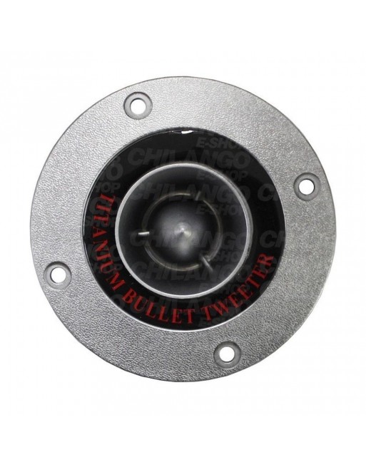 Tweeter Bala Titanium PLASTICO 400w GRIS