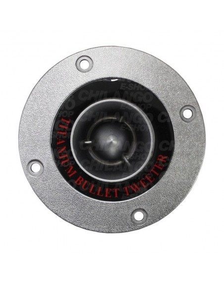 Tweeter Bala Titanium PLASTICO 400w GRIS