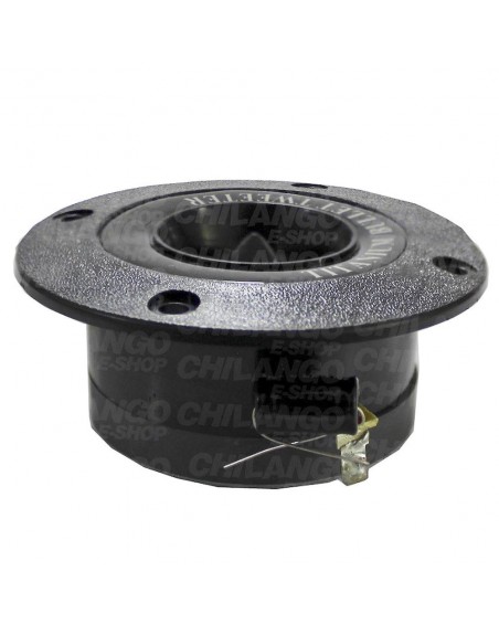 Tweeter Bala Titanium PLASTICO 400w NEGRO