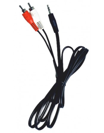 Cable para audio 2 plug RCA...
