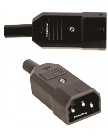 Conector Interlock Macho...