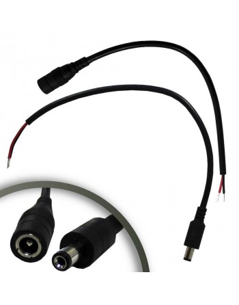 Plug y Jack para Tiras de...