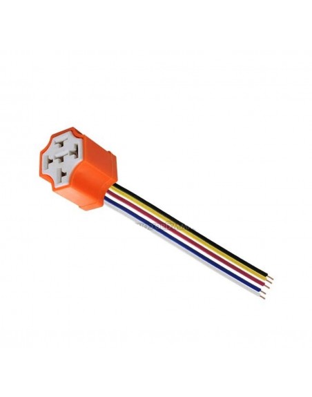 Arnes Conector Con Cables Para Relevador Automotriz