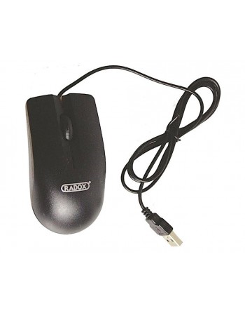 Mouse Optico Con Cable USB