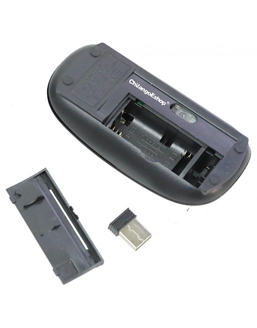 Mouse Inalambrico Compatible Con PC Y MAC