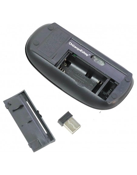 Mouse Inalambrico Compatible Con PC Y MAC