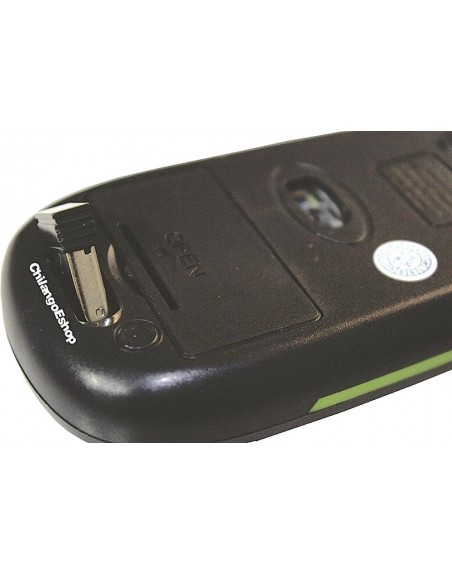 MOUSE OPTICO INALAMBRICO USB PC Y MAC