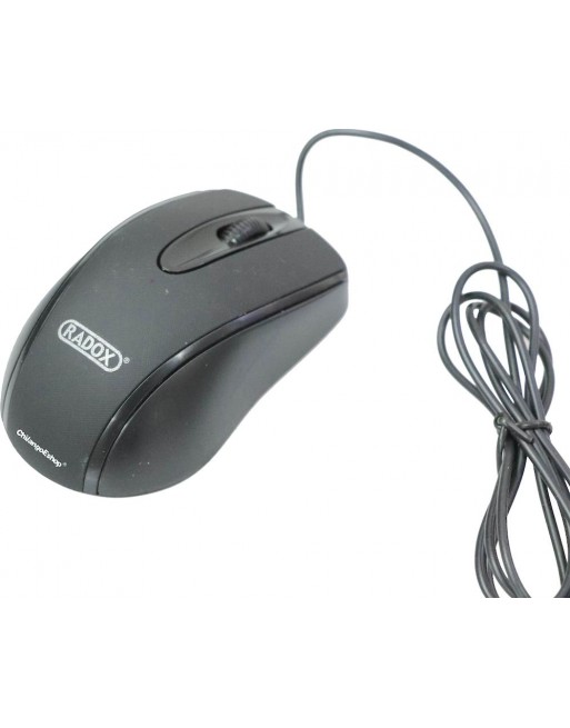 Mouse Con Cable Compatible Con PC Y MAC