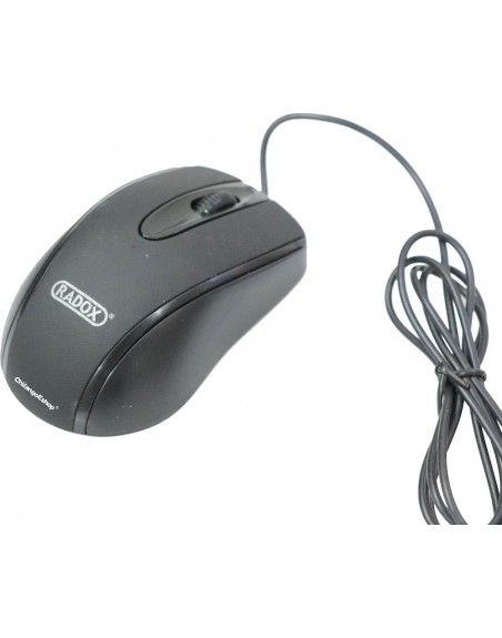 Mouse Con Cable Compatible Con PC Y MAC