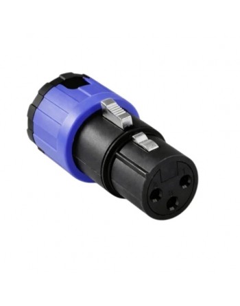 Plug Canon / XLR Hembra 3...