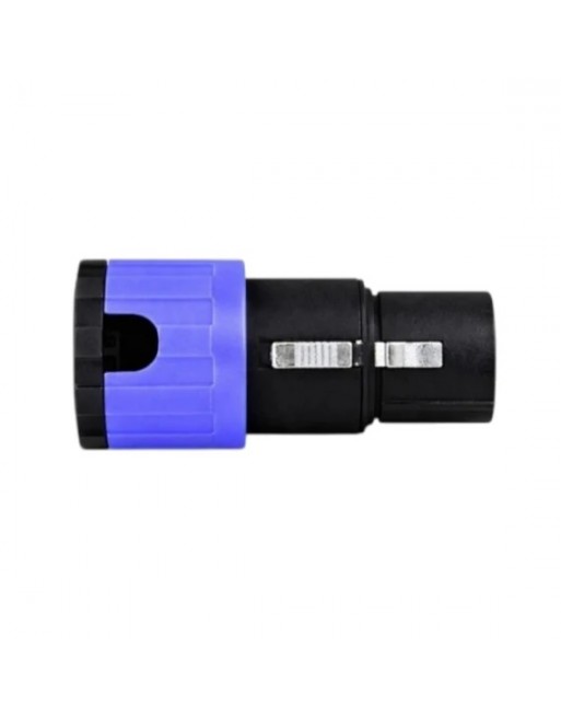Plug Canon / XLR Hembra 3 Pines 90 grados