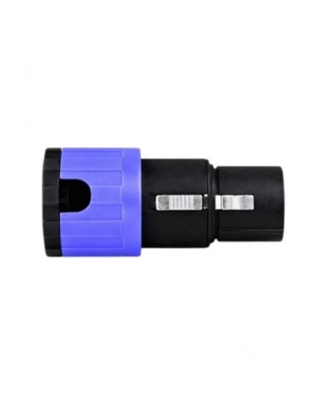 Plug Canon / XLR Hembra 3 Pines 90 grados