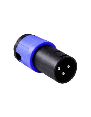 Plug Canon / XLR Macho 3...